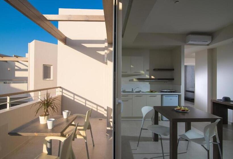수피리어 스튜디오, Ourania Apartments