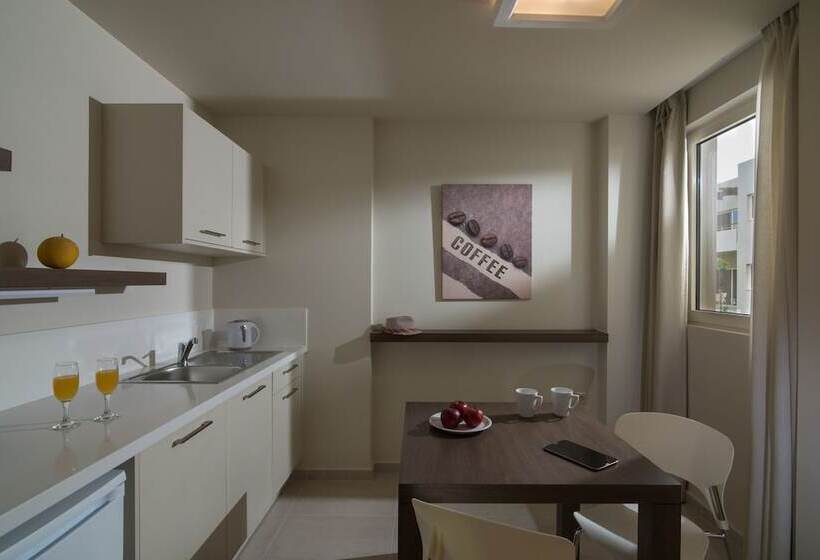 침실 1개 수피리어 아파트, Ourania Apartments