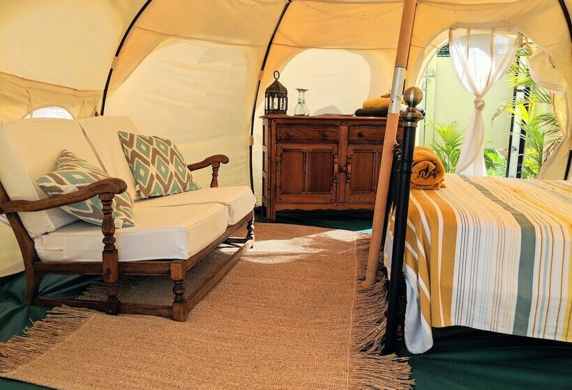 چادر با خدمات رفاهی لوکس, Wild Lotus Glamping