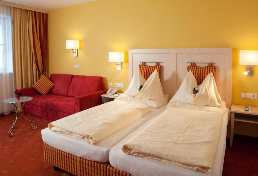 غرفة كومفورت, Enzian By Alpeffect Hotels