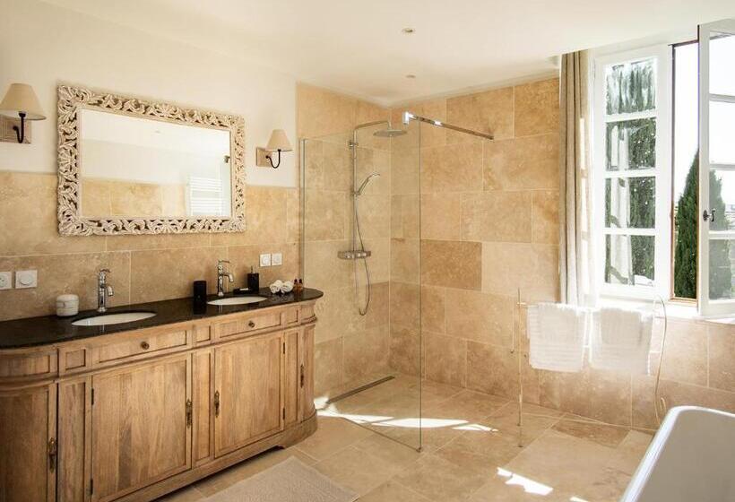 Номер Deluxe, La Fugue Chambres D  Hôtes De Charme , Demeure Historique,piscine,jardin Proche Uzes Nimes Ales