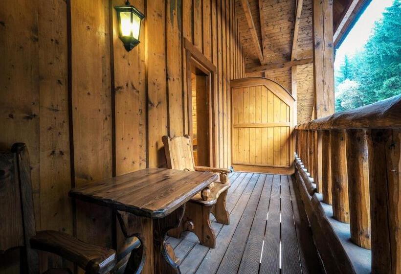 חדר דלוקס, Srub Karolina