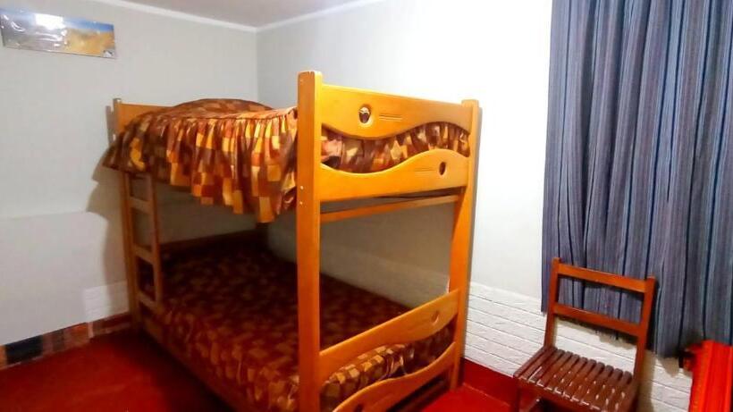اتاق استاندارد با سرویس بهداشتی مشترک, Andes Hostel