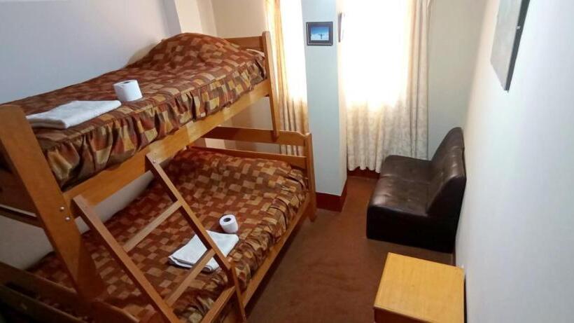 اتاق استاندارد, Andes Hostel
