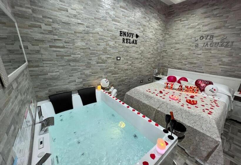 Люкс с гидромассажем, Il Fauno   Suite & Spa