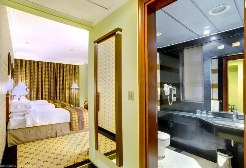 غرفة قياسية ثلاثية, Al Muna Kareem Hotel  Ex Leader