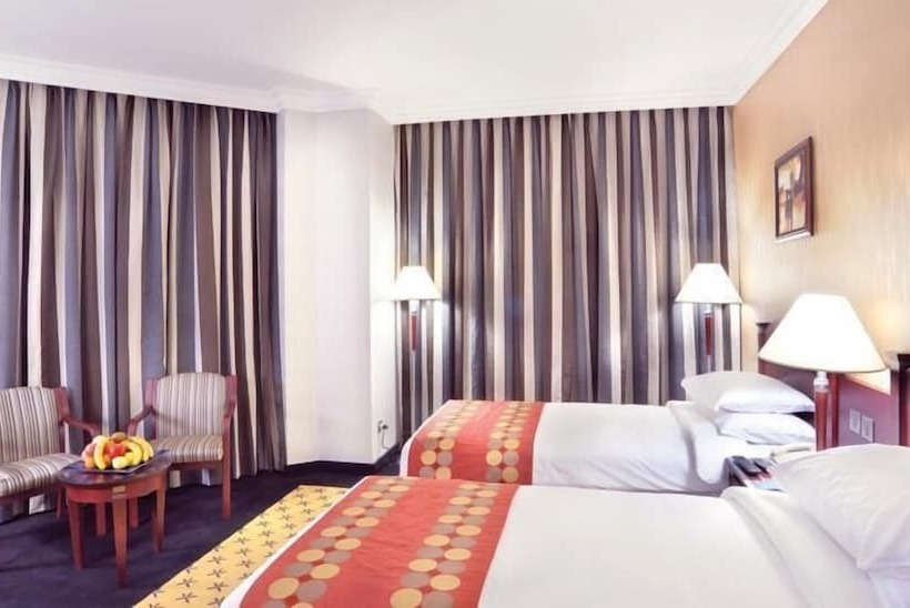 Standard Kolmen Hengen Huone, Al Muna Kareem Hotel  Ex Leader