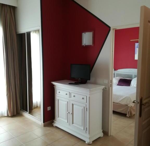 Апартаменты 1 Спальня, Tulip Inn Honfleur Residence & Spa