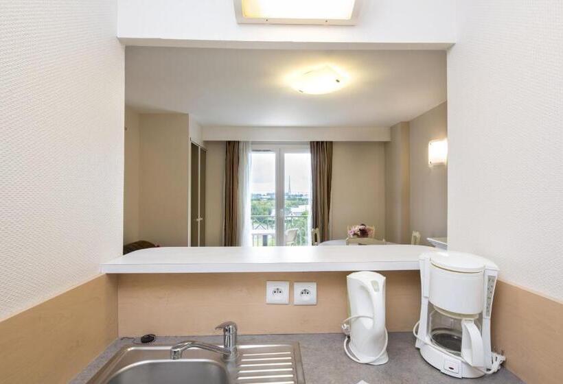 Апартаменты 1 Спальня, Tulip Inn Honfleur Residence & Spa