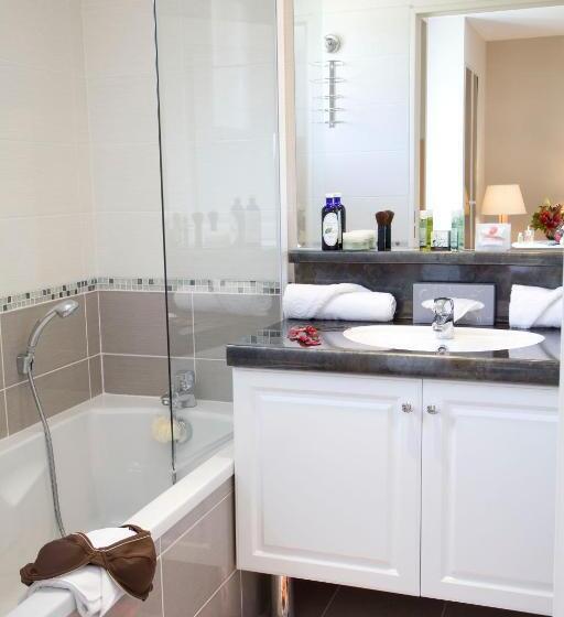 Апартаменты 1 Спальня с Балконом, Tulip Inn Honfleur Residence & Spa