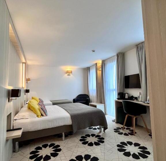 Номер Стандарт Трехместный, Le Cornouaille Hotel & Spa