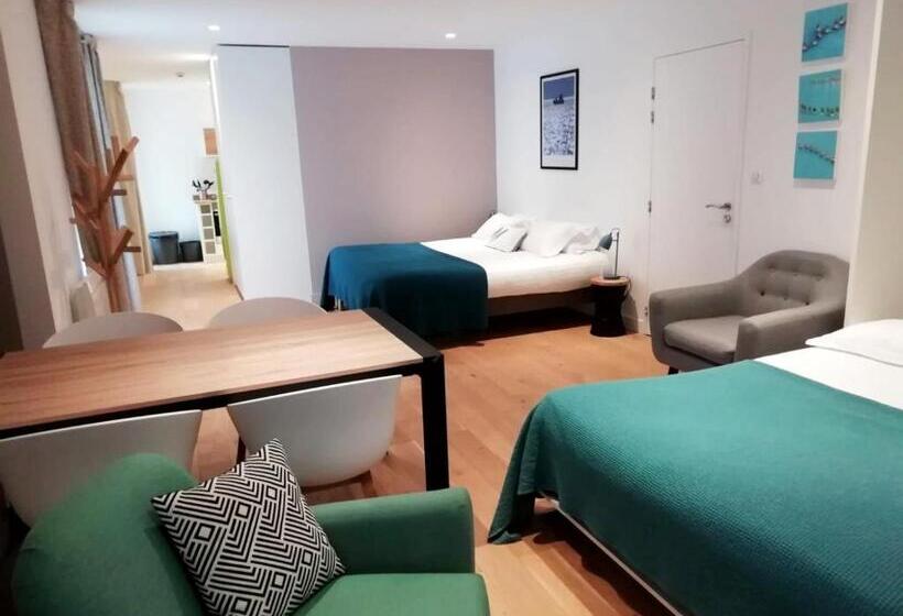 Семейное Студио, Le Cornouaille Hotel & Spa