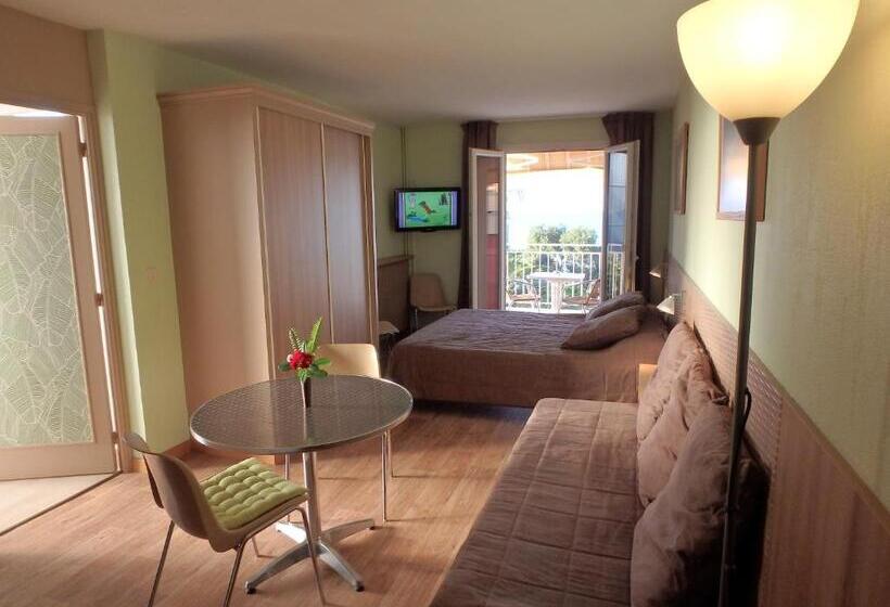 스탠다드 스튜디오 바다 전망, Residence Veles Plage