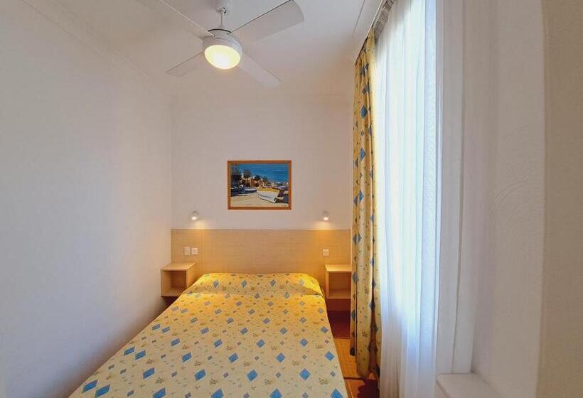 침실 1개 전망 아파트, Residence Veles Plage