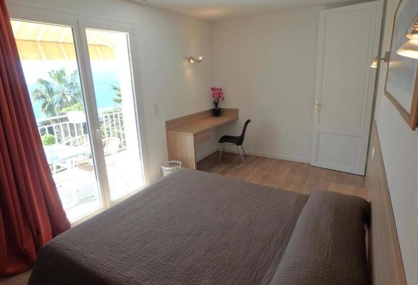침실 2개 바다 전망 아파트, Residence Veles Plage