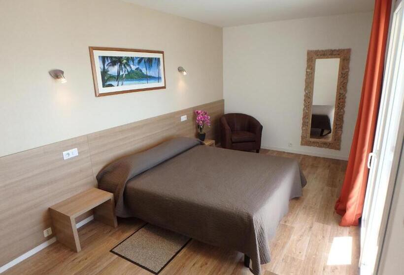 침실 2개 바다 전망 아파트, Residence Veles Plage