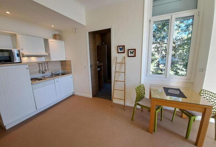 1침실 테라스 아파트 바다 전망, Residence Veles Plage