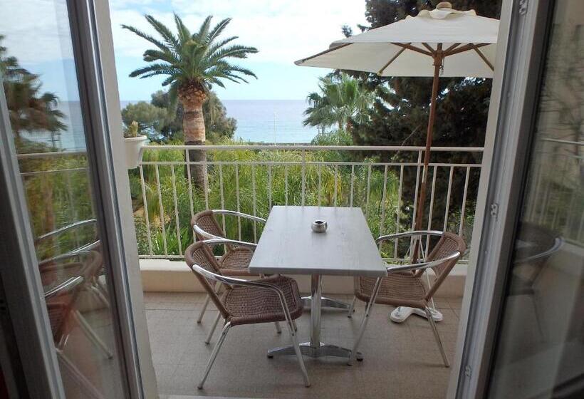 침실 2개 바다 전망 아파트, Residence Veles Plage