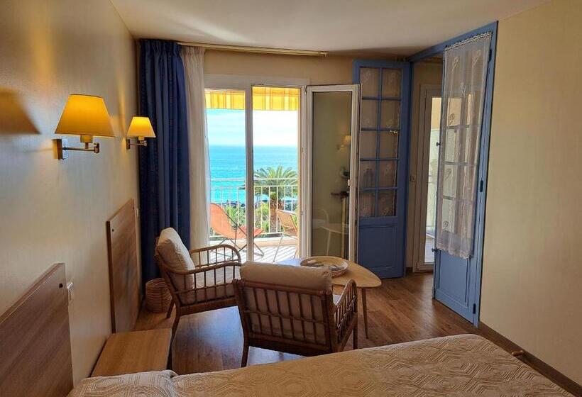 1침실 테라스 아파트 바다 전망, Residence Veles Plage