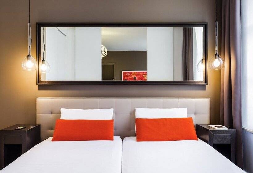 Апартаменты 1 Спальня, Adagio Grenoble Centre