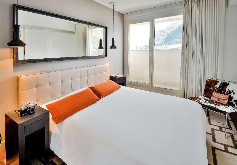 Апартаменты 1 Спальня, Adagio Grenoble Centre