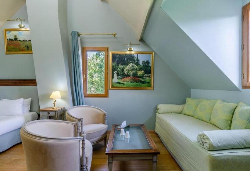 Полулюкс, Demeures & Châteaux Hôtel Domaine Le Clos Des Fontaines