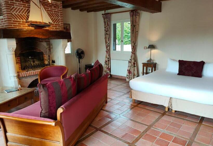 Люкс Superior, Demeures & Châteaux Hôtel Domaine Le Clos Des Fontaines