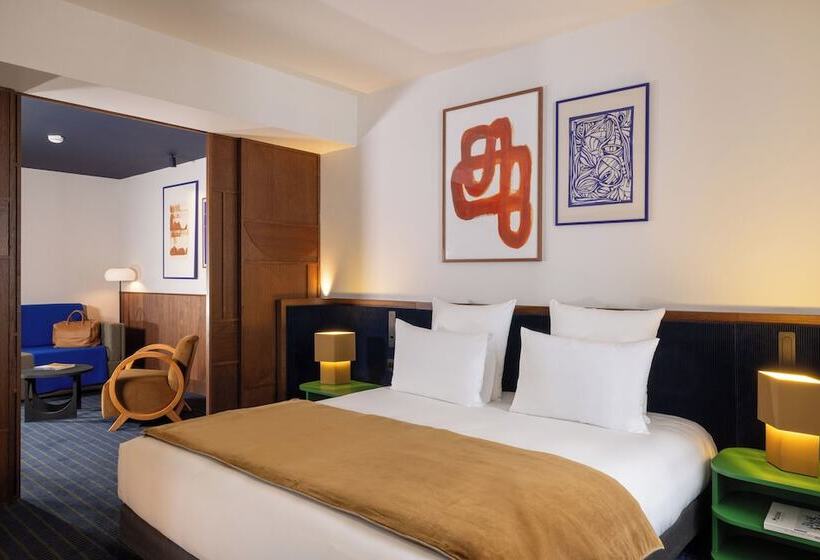 اتاق استاندارد, Hôtel Gabbie