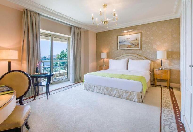 חדר דלוקס, Kempinski Nile Hotel, Cairo