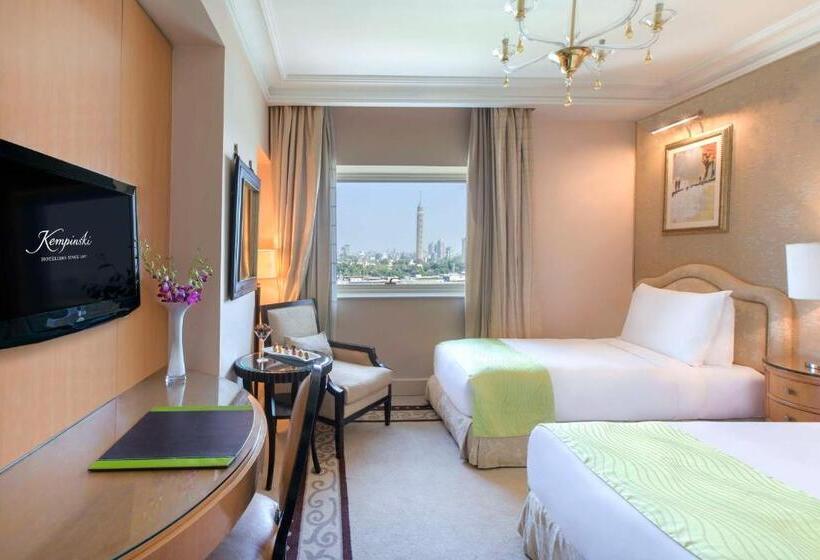 חדר דלוקס, Kempinski Nile Hotel, Cairo