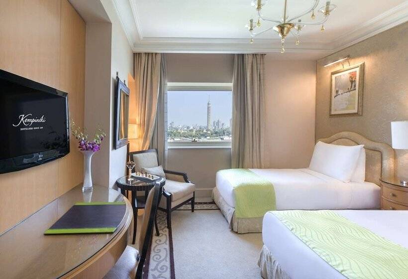 חדר סופריור, Kempinski Nile Hotel, Cairo