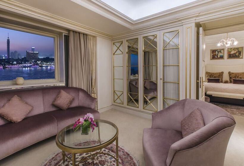 סוויטה נשיאותית, Kempinski Nile Hotel, Cairo