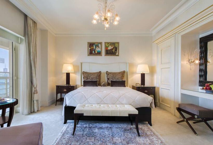 סוויטה נשיאותית, Kempinski Nile Hotel, Cairo