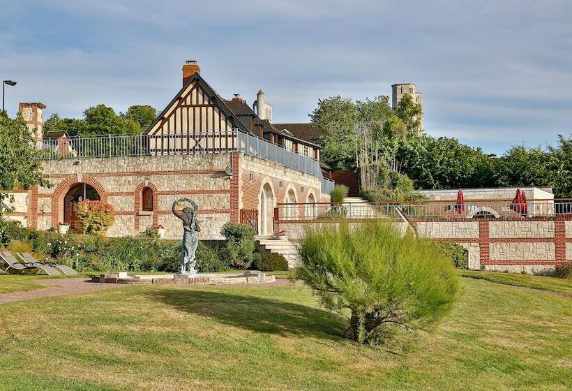 Номер Комфорт, Demeures & Châteaux Hôtel Domaine Le Clos Des Fontaines
