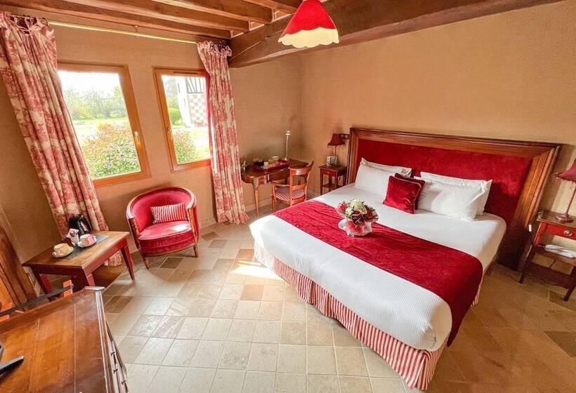 Номер Комфорт, Demeures & Châteaux Hôtel Domaine Le Clos Des Fontaines