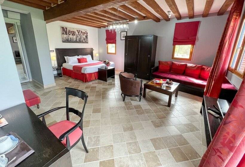 Люкс Superior, Demeures & Châteaux Hôtel Domaine Le Clos Des Fontaines