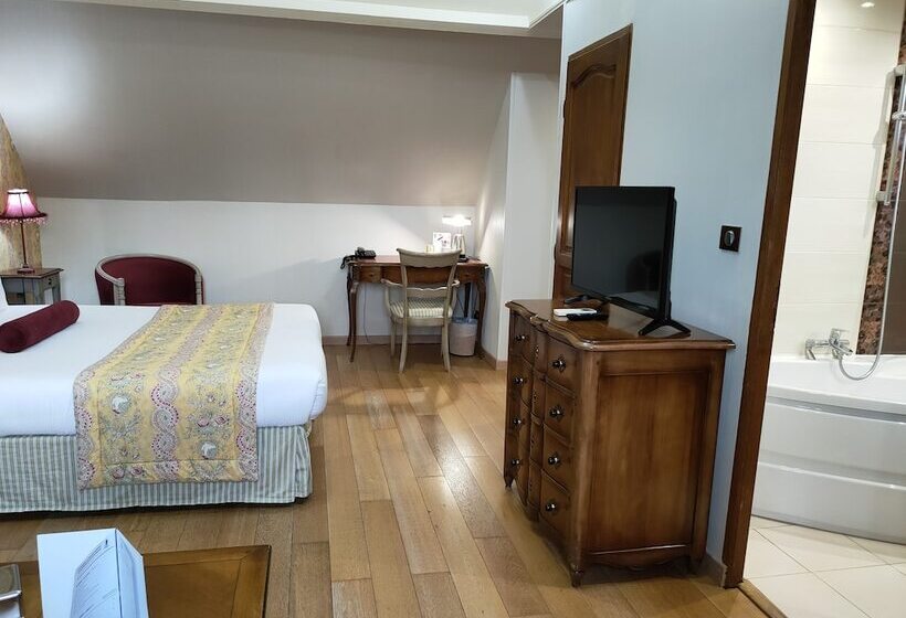 Полулюкс, Demeures & Châteaux Hôtel Domaine Le Clos Des Fontaines