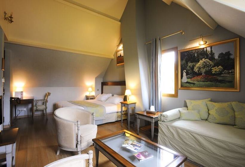 Полулюкс, Demeures & Châteaux Hôtel Domaine Le Clos Des Fontaines