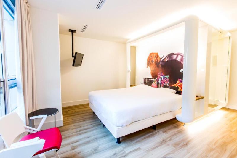 Basic Room, Qbic Amsterdam Wtc