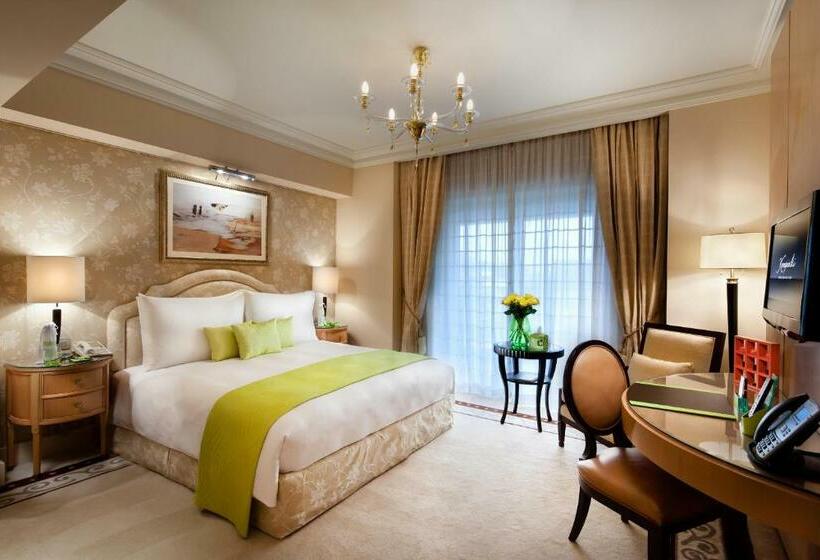 חדר דלוקס, Kempinski Nile Hotel, Cairo