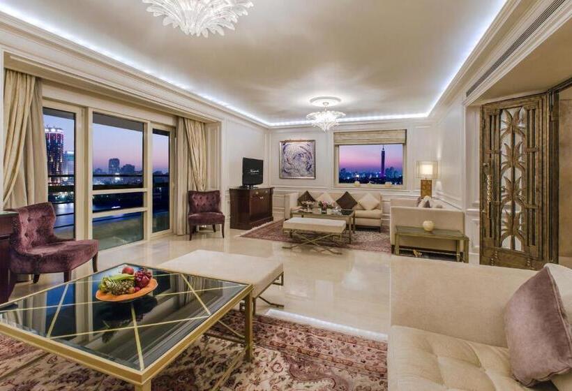 סוויטה נשיאותית, Kempinski Nile Hotel, Cairo