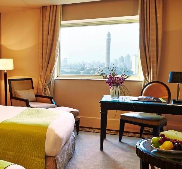 חדר סופריור נוף לעיר, Kempinski Nile Hotel, Cairo