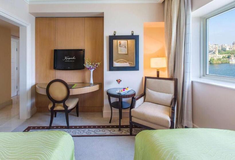 חדר דלוקס, Kempinski Nile Hotel, Cairo