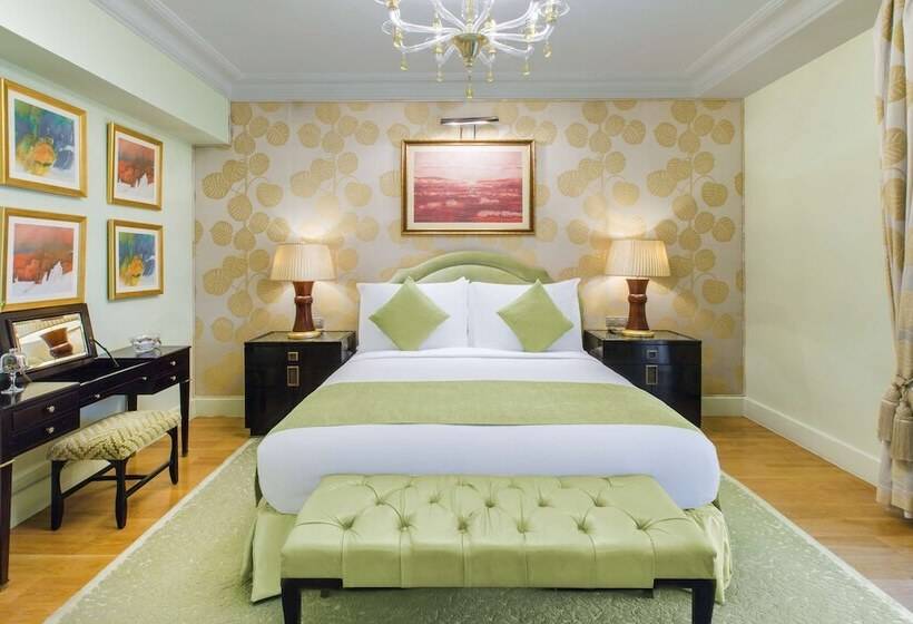 סוויטה דלוקס, Kempinski Nile Hotel, Cairo