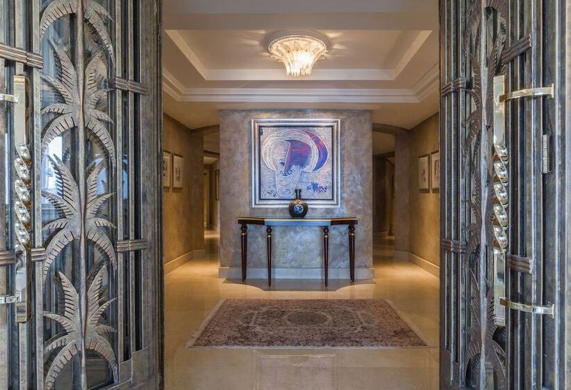 סוויטה נשיאותית, Kempinski Nile Hotel, Cairo