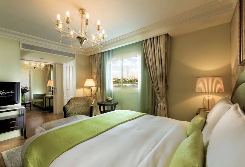 סוויטת ג'וניור, Kempinski Nile Hotel, Cairo