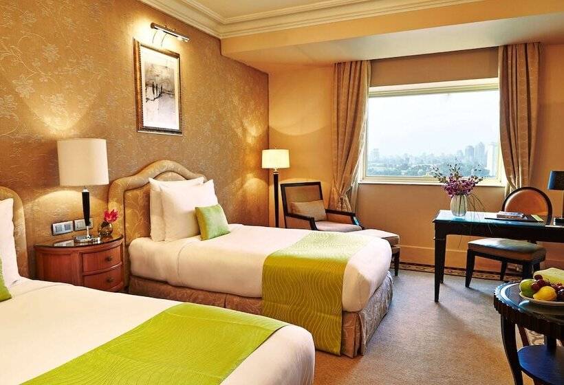 חדר דלוקס, Kempinski Nile Hotel, Cairo