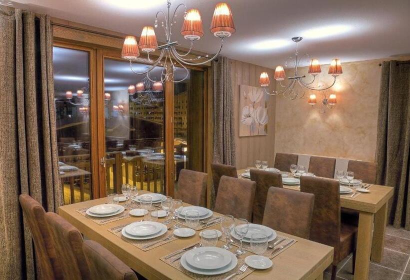 آپارتمان 1 خوابه, Résidence Les Balcons Platinium Val Thorens