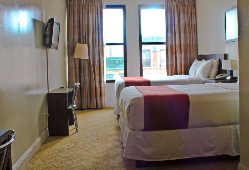اتاق استاندارد با 2 تخت دوبل, The Hotel 91