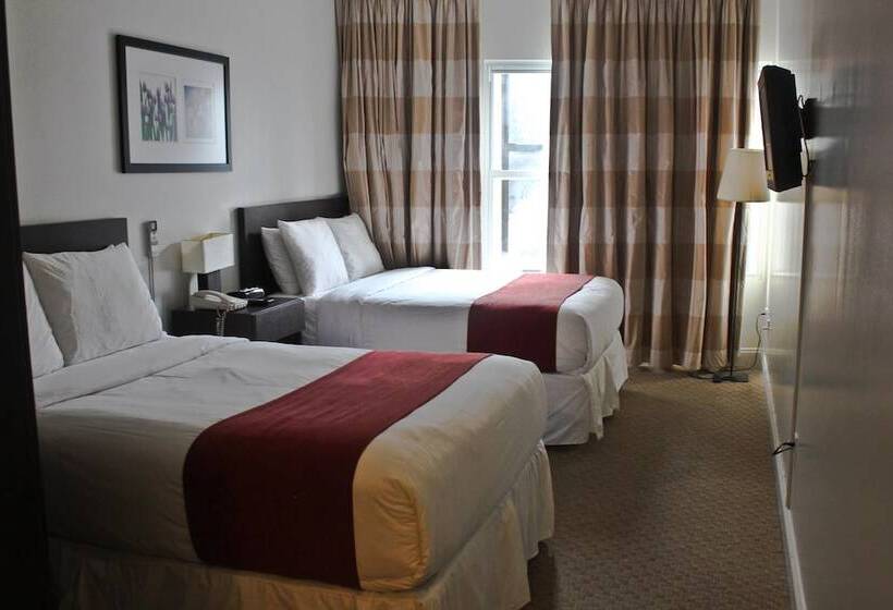 اتاق استاندارد با 2 تخت دوبل, The Hotel 91